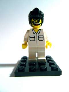 LEGO Minifigure Lot Custom ELVIS PRESLEY Minifigure Minifig with Bonus 