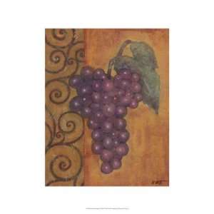   Scrolled Grapes I   Poster by Norman Wyatt Jr. (13x19)