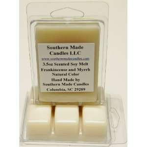  3.5 oz Scented Soy Wax Candle Melts Tarts   Frankincense 
