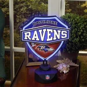  Baltimore Ravens NFL Desk Lamp: Home Improvement