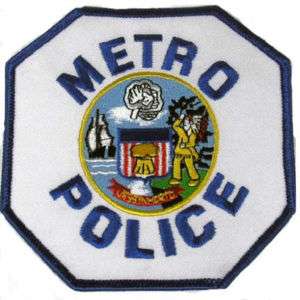 Metro Police Shoulder Patch CPP 012  