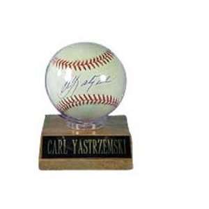  MLB Red Sox Carl Yastrzemski # 8 Autographed Baseball 