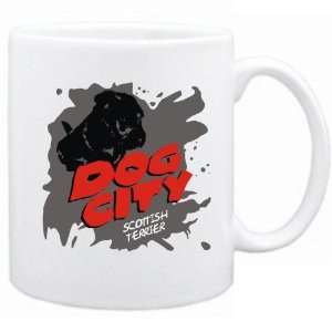  New  Dog City  Scottish Terrier  Mug Dog