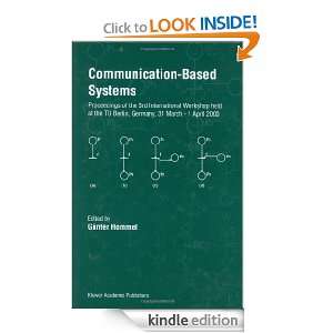 Communication Based Systems Günter Hommel  Kindle Store