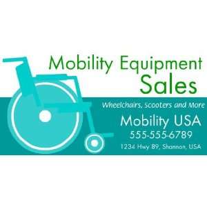    3x6 Vinyl Banner   Mobility Equipment Sale: Everything Else
