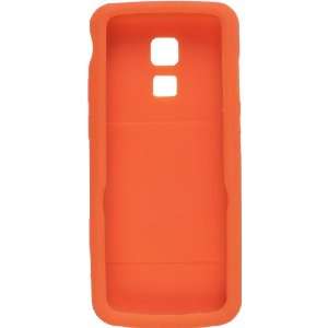  Wireless Solutions Gel Case for LG VX7100   Orange Cell 