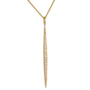  MIZUKI  Long Diamond Icicle Necklace Jewelry