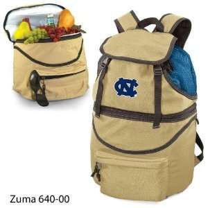   of North Carolina Embroidered Zuma Picnic Backpack Beige Electronics