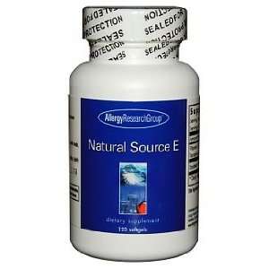  Natural Source E With Mixed Tocopherols   120 Softgels 