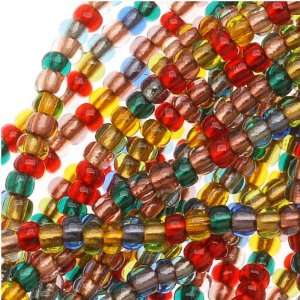  Czech Seed Beads Mix 11/0 Carnival Copper Foil Lined (1 