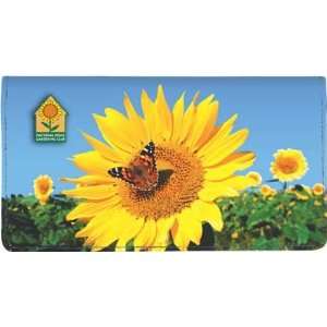  National Home Gardening Club Checkbook Cover Office 