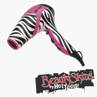 Hot Tools Pink Zebra Ionic Hair Dryer 1034PZ: Health 