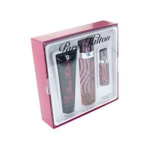 Paris Hilton by Paris Hilton for Women   3 Pc Gift Set 3.4oz EDP Spray 