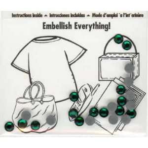   Emerald Swarovski Xilion Hot Fix Embellishments Arts, Crafts & Sewing