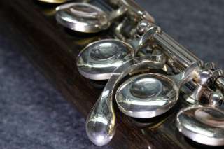 Boehm and Mendler Original Wooden Flute  