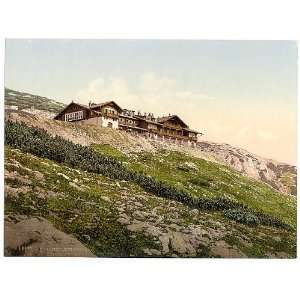  Hotel Schneeberg,Lower Austria,Austro Hungary,1890s: Home 