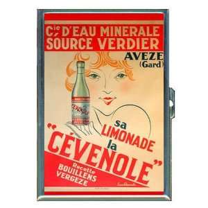 France Lemonade Retro Poster ID Holder, Cigarette Case or Wallet MADE 