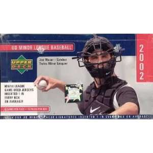  2002 Upper Deck Minor League Baseball Hobby Box: Sports 