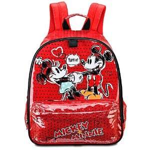  Mickey + Minnie Backpack: Toys & Games