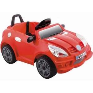  Mini Motos Sports Car 6v Red   DISCONTINUED!: Toys & Games