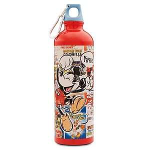  Disney nerd Aluminum Mickey Mouse Water Bottle 1286848 