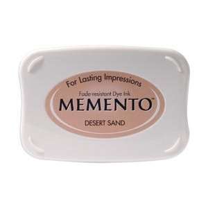  Memento Full Size Dye Inkpad   Desert Sand Arts, Crafts & Sewing