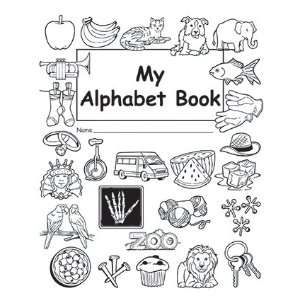  MY ALPHABET BOOK PACK OF 10: Office Products