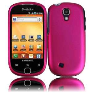  Hot Pink Hard Case Cover for Samsung Gravity Smart T589 