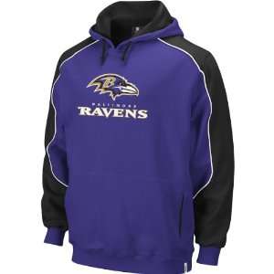 Reebok Baltimore Ravens Mens Arena Hooded Sweatshirt  