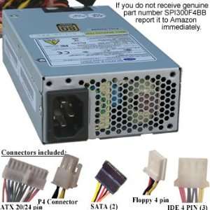   SPI300F4BB 300 Watt Flex ATX Power Supply: Computers & Accessories