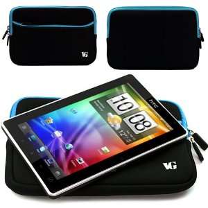  Case Sleeve with Extra Pocket // Fits Anywhere// for HTC Flyer 