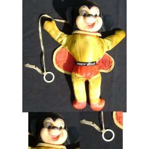  Mighty Mouse Stuffed Toy Doll by Ideal Loose Rare 