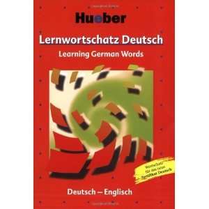  Learning German Words [Paperback] Hueber Books