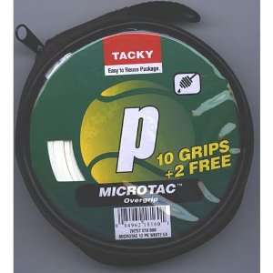  Prince MicroTac 12 Pack Reel Tennis OverGrip   7H757 Color 