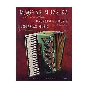 Hungarian Music for Accordion Musical Instruments