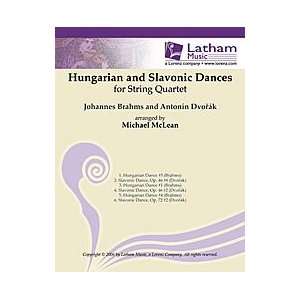   Hungarian and Slavonic Dances for String Quartet Musical Instruments