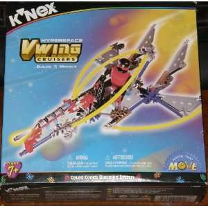  KNex Hyperspace V Wing Cruisers Set Toys & Games