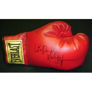  Michael Buffer Autographed Everlast Boxing Glove Sports 