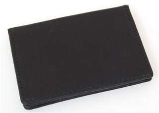 Delux Credit Card Wallet Expandable Business Card Cas Leather Billfold 