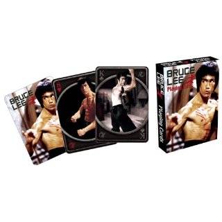 Bruce Lee Fight Playing Cards