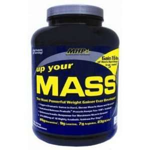  MHP Up Your Mass, Sustained Release Proteins, Fudge 