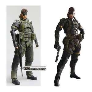  Metal Gear Solid Play Arts Sneaking Suit and Jungle 