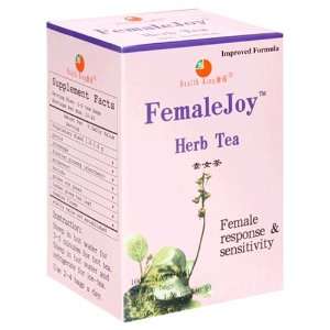  Health King FemaleJoy Herb Tea, Teabags, 20 Count Box 