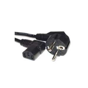  Power Cord 1.8m Black IEC320 Electronics