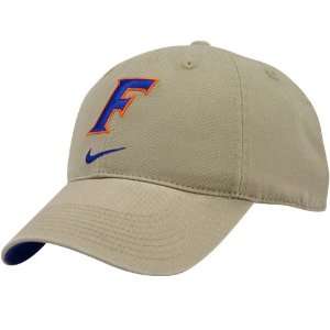  Nike Florida Gators Khaki Alternate Campus Hat: Sports 