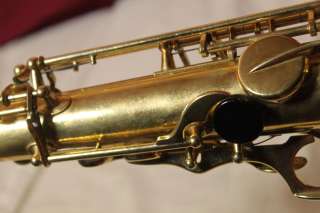 Selmer Mark VI Tenor Saxophone 155562 GOLD PLATE SUPERB  