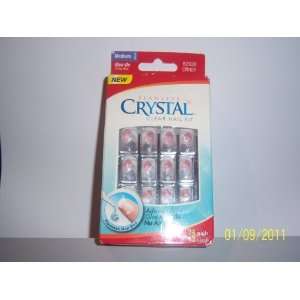  Kiss Flawless CrystaL Clear Nail Kit # CRN01 Beauty