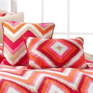  Decorative Set of 2 Ikat Pillows