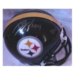  Ike Taylor (Pittsburgh Steelers) Football Mini Helmet 