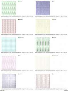 20 Quilt Block Background Frame Embroidery Designs CD  